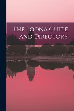 portada The Poona Guide and Directory (en Inglés)
