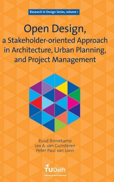 portada Open Design, a Stakeholder-Oriented Approach in Architecture, Urban Planning, and Project Management: V. 1 (Research in Design Series) 