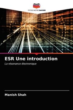portada ESR Une introduction (en Francés)