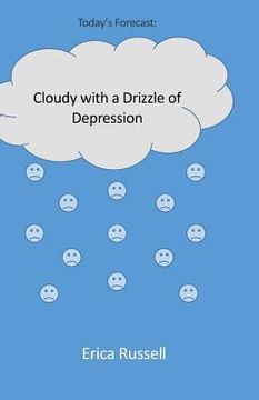 portada Cloudy with a Drizzle of Depression (en Inglés)