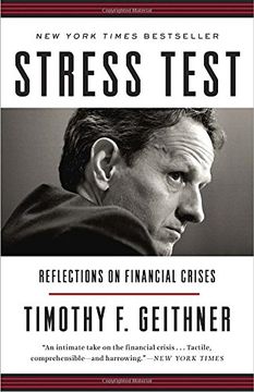 portada Stress Test: Reflections on Financial Crises (en Inglés)