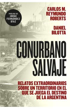 portada CONURBANO SALVAJE (in Spanish)