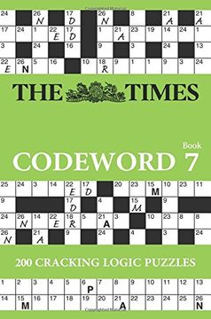 portada The Times Codeword Book 7: 20 Cracking Logic Puzzles (en Inglés)