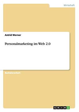 portada Personalmarketing im web 20 (en Alemán)