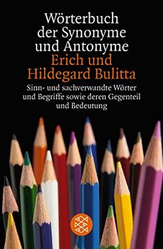 portada Worterbuch der Synonyme und Antonyme (en Alemán)