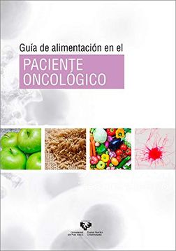 portada Guía de Alimentación en el Paciente Oncológico (in Spanish)