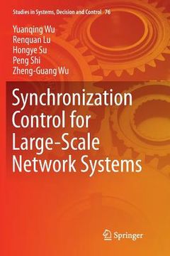 portada Synchronization Control for Large-Scale Network Systems (in English)