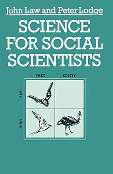 portada Science for Social Scientists (en Inglés)