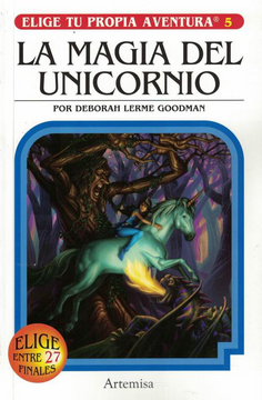 portada Magia del Unicornio