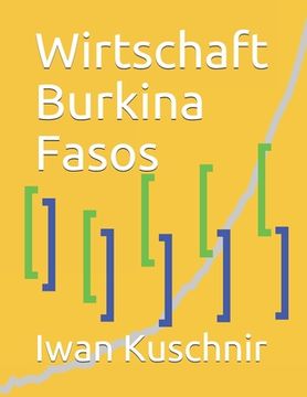 portada Wirtschaft Burkina Fasos (in German)