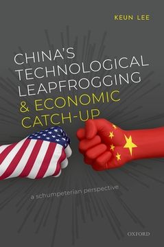 portada China'S Technological Leapfrogging and Economic Catch-Up: A Schumpeterian Perspective (en Inglés)
