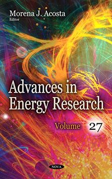 portada Advances in Energy Research: Volume 27