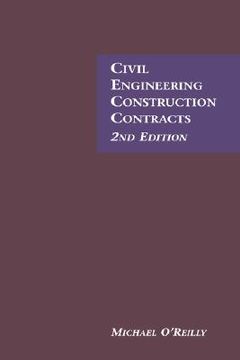 portada civil engineering construction contracts 2nd edition (en Inglés)