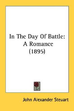 portada in the day of battle: a romance (1895) (en Inglés)