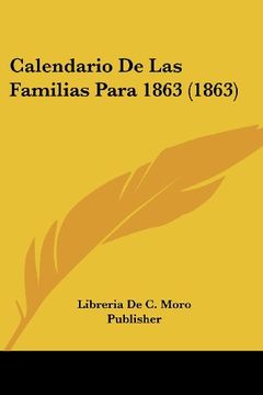 portada Calendario de las Familias Para 1863 (1863) (in Spanish)