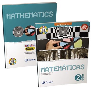portada Matemáticas 2 eso + in English, Please Mathematics 2 eso (en Inglés)