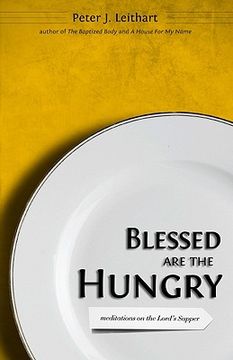 portada blessed are the hungry (en Inglés)