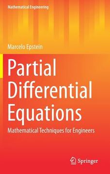 portada Partial Differential Equations: Mathematical Techniques for Engineers (en Inglés)
