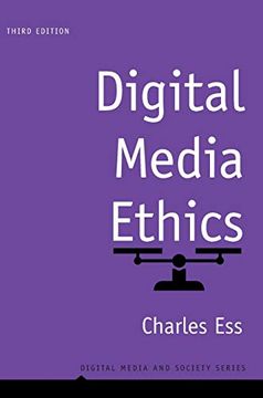 portada Digital Media Ethics (Digital Media and Society) (en Inglés)