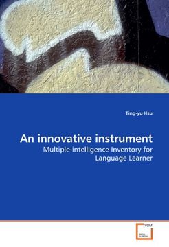 portada An innovative instrument: Multiple-intelligence Inventory for Language Learner