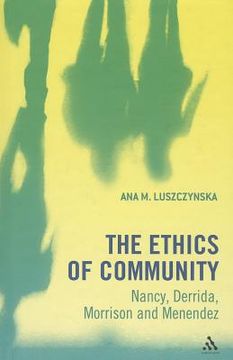portada the ethics of community