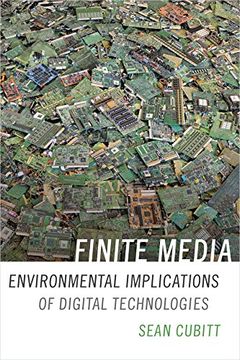 portada Finite Media: Environmental Implications of Digital Technology (a Cultural Politics Book)