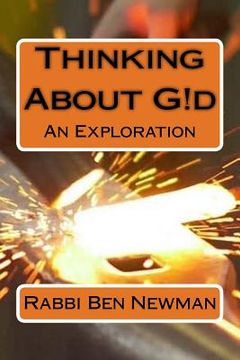 portada Thinking About G!d (in English)