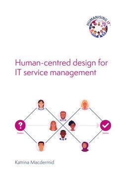 portada Humanising it: Human-Centred Design for it Service Management (en Inglés)