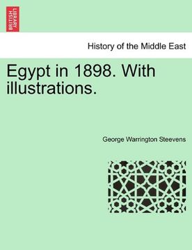 portada egypt in 1898. with illustrations. (en Inglés)