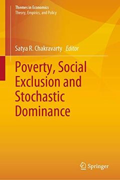 portada Poverty, Social Exclusion and Stochastic Dominance (Themes in Economics) (en Inglés)