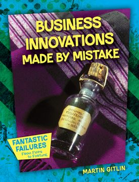 portada Business Innovations Made by Mistake (en Inglés)