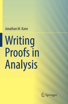 portada Writing Proofs in Analysis
