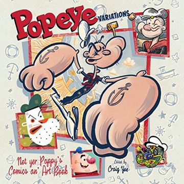 portada Popeye Variations: Not yer Pappy’S Comics an’ art Book (en Inglés)