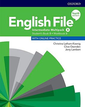 portada English File 4th Edition Intermediate. Multipack b (in Spanish)