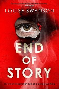 portada End of Story: The Most Original Thriller You'll Read This Year with a Twist You Won't See Coming (in English)