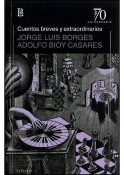 portada Cuentos Breves y Extraordinarios (in Spanish)