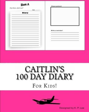 portada Caitlin's 100 Day Diary