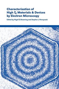 portada Characterization of High tc Materials and Devices by Electron Microscopy (en Inglés)