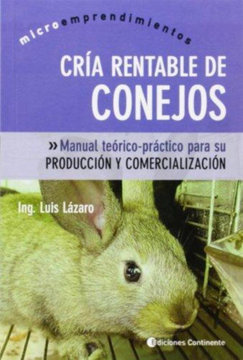 portada Cria Rentable Conejos Ed. Continente (in Spanish)