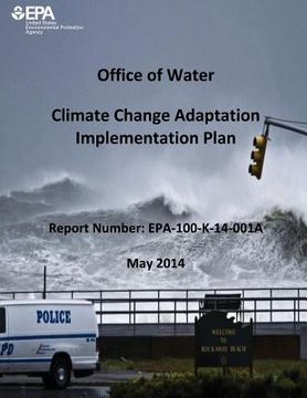 portada Climate Change Adaptation Implementation Plan (en Inglés)