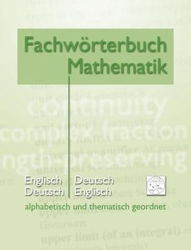 portada Fachwörterbuch Mathematik: alphabetisch und thematisch geordnet (in German)