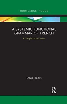 portada A Systemic Functional Grammar of French (en Inglés)