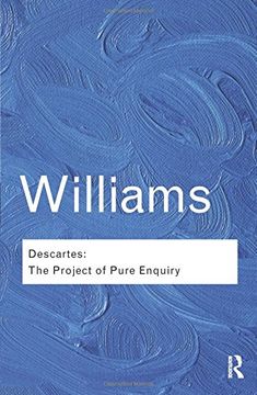 portada Descartes: The Project of Pure Enquiry (Routledge Classics)