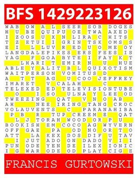 portada Bfs 1429223126: A BFS Puzzle (en Inglés)