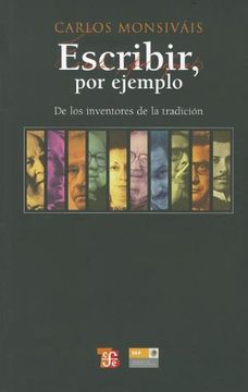 portada Escribir, por Ejemplo (in Spanish)