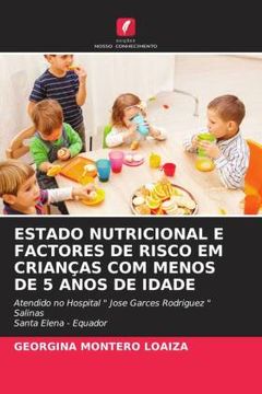 portada Estado Nutricional e Factores de Risco em Crianças com Menos de 5 Anos de Idade