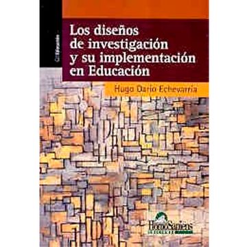 portada Los Diseños De Investigación Y Su Implementación En Educación (in Spanish)