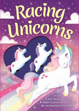 portada Racing Unicorns (Play Box) (English Educational Books) 