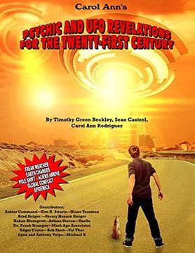 portada Psychic and ufo Revelations for the Twenty-First Century: Freak Weather-Earth Changes-Pole Shifts-Aliens Arrive-Global Conflict-Epidemics (in English)