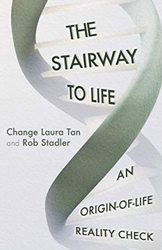 portada The Stairway to Life: An Origin-Of-Life Reality Check (en Inglés)